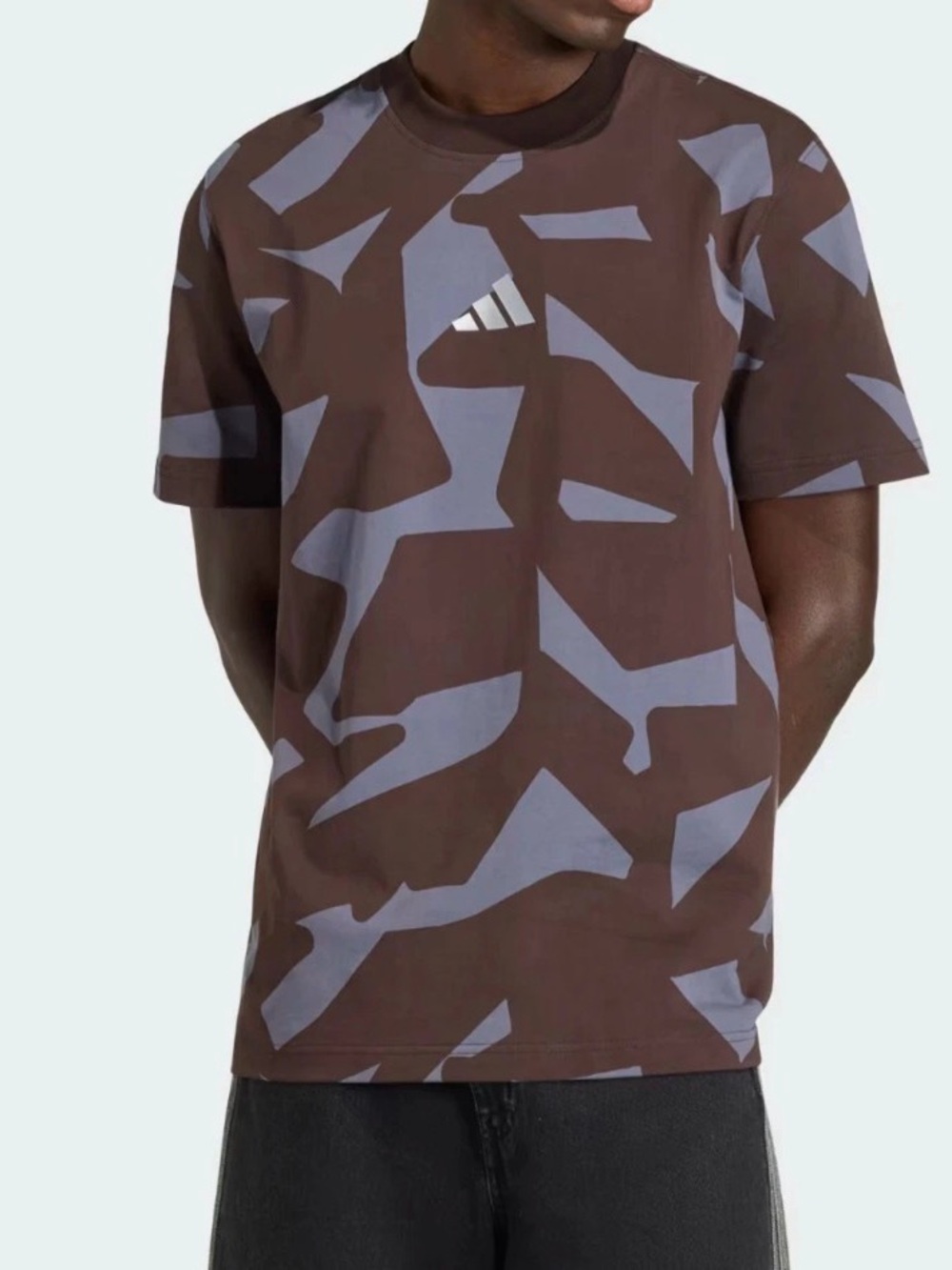 NWT Adidas AMG Camo Short Sleeve T Shirt Medium Mercedes F1 KQ5383 Formula F1